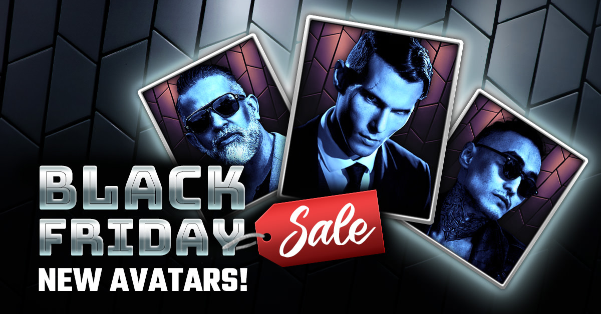 mob wars lcn black friday avatar sale banner