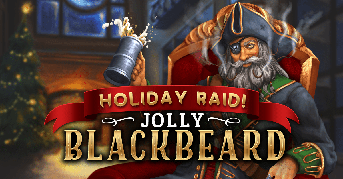 pirate clan raid boss banner jolly blackbeard
