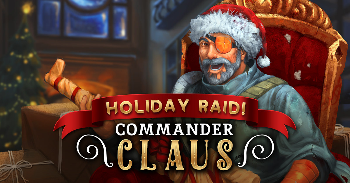 zombie slayer raid boss banner commander claus