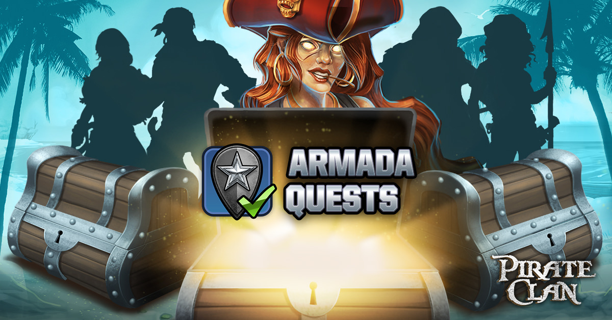 pirate clan armada quest banner